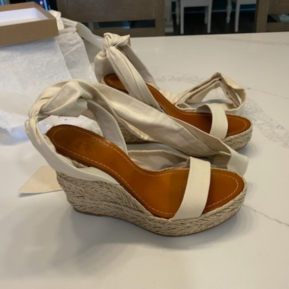 Christian Louboutin  Never Worn Wedges